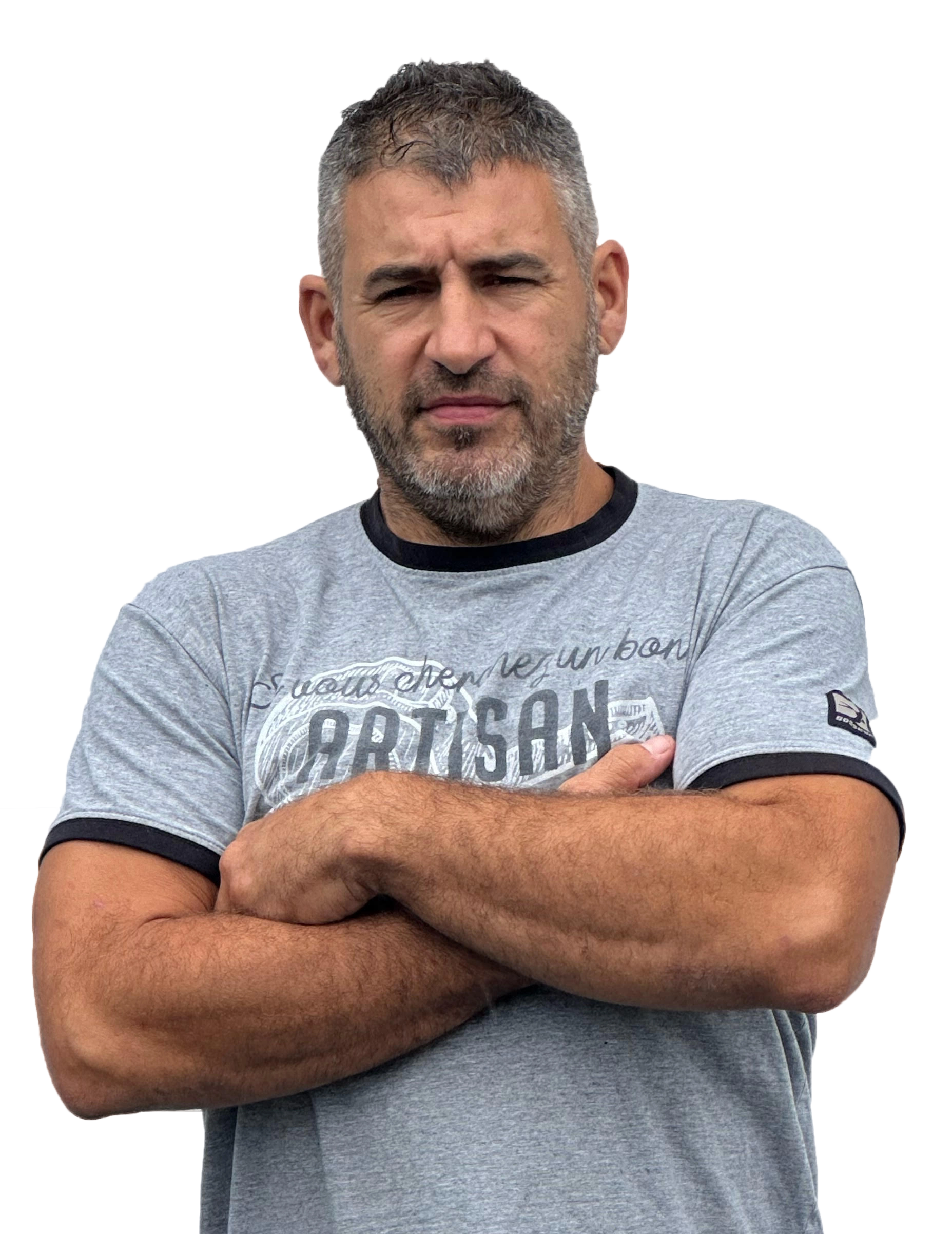 Portrait de Cyrille, patron de la société